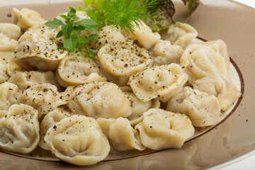 Russian dumplings