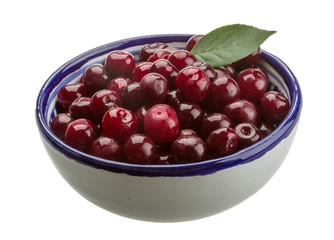 Cherry in the bowl