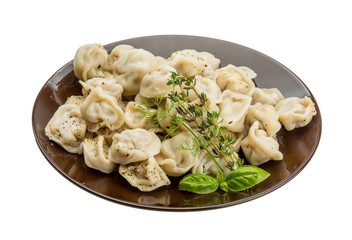 Russian dumplings