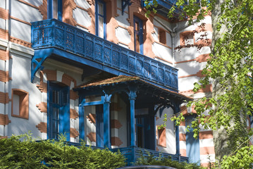 Villa, ville d'hiver, Arcachon, 33, gironde
