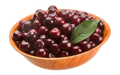 Cherry in the bowl