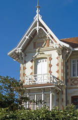 Villa Scheherazade, ville d'hiver, Arcachon, 33, gironde