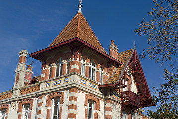 Villa Burgundia, ville d'hiver, Arcachon, 33, gironde