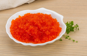 Red caviar