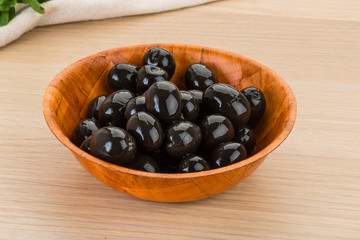 Black olives