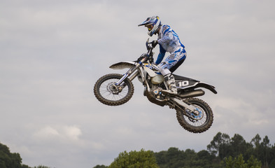 Competición motocross © Sergio Martínez