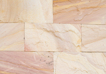 Patterned sandstone texture background.