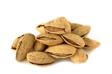 Roasted almonds