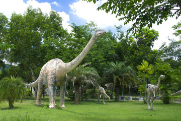Fototapeta premium Muzeum dinozaurów
