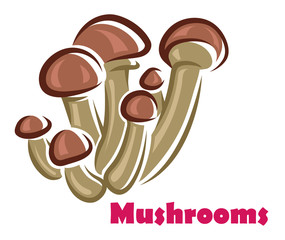 Forset mushrooms icon