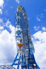 Obraz premium amusement park