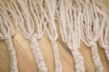 hand made wool braids