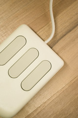 vintage optical mouse