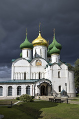 Fototapeta na wymiar Спасо-Евфимиев монастырь. Суздаль, Золотое кольцо России.