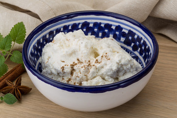 Ricotta cheese