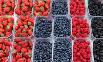 Fresh berries