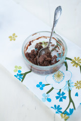 Chocolate dessert