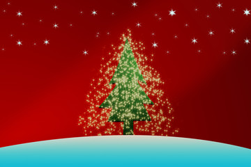 Christmas Xmas background tree design