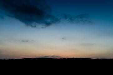 Fototapeta premium night background