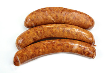 saucisses fumées