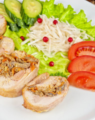 Chicken rolls