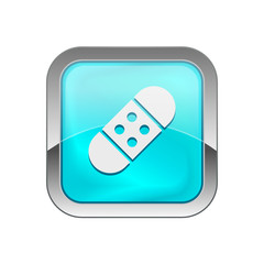 Glossy Vector Icon 
