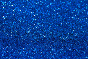 defocused abstract blue lights background