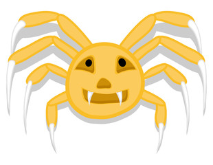 Scary Halloween Spider Animal