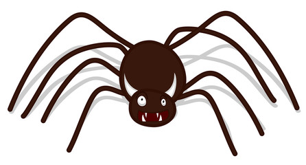 Halloween Devil Spider