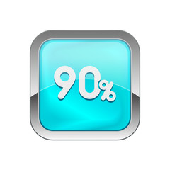 Glossy Vector Icon 
