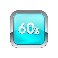 Glossy Vector Icon 