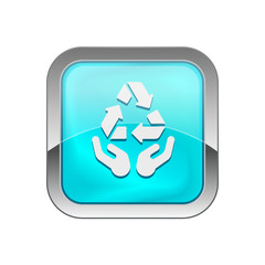 Glossy Vector Icon 