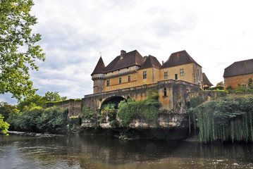 Château de Losse,  Aquitania - Francia