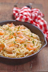 Shrimp Scampi