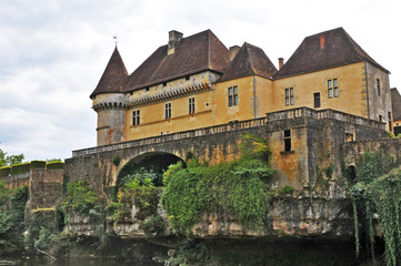 Château de Losse,  Aquitania - Francia