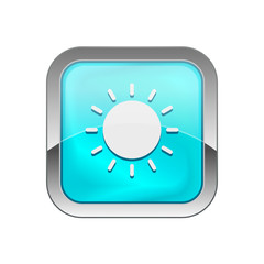 Glossy Vector Icon 