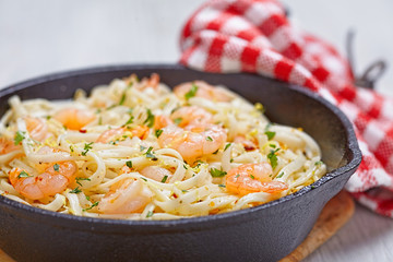 Shrimp Scampi