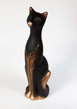 Statue Egypt Cat