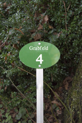 Grabfeld Nr. 4