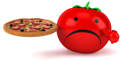 Fun tomato