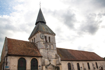 Eglise St Denis, Cambremer, Calvados, Monument historique