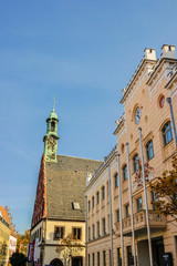 Rathaus und Gewandhaus,Zwickau