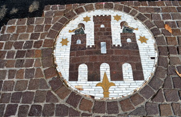 Kopfsteinpflaster in Freiburg