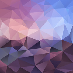 vector polygonal background triangular design in violet colors