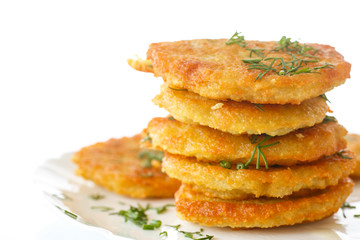 potato pancakes