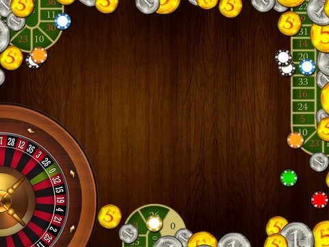 casino gambling background texture illustration
