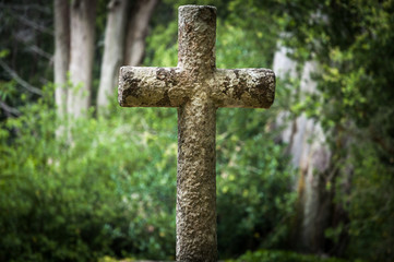 Cruz en Sintra, Portugal