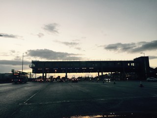 Mersey Tunnel toll booth