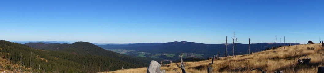 Wandern im Bayerischen Wald