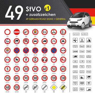 49 StVO + Zusatzzeichen #1